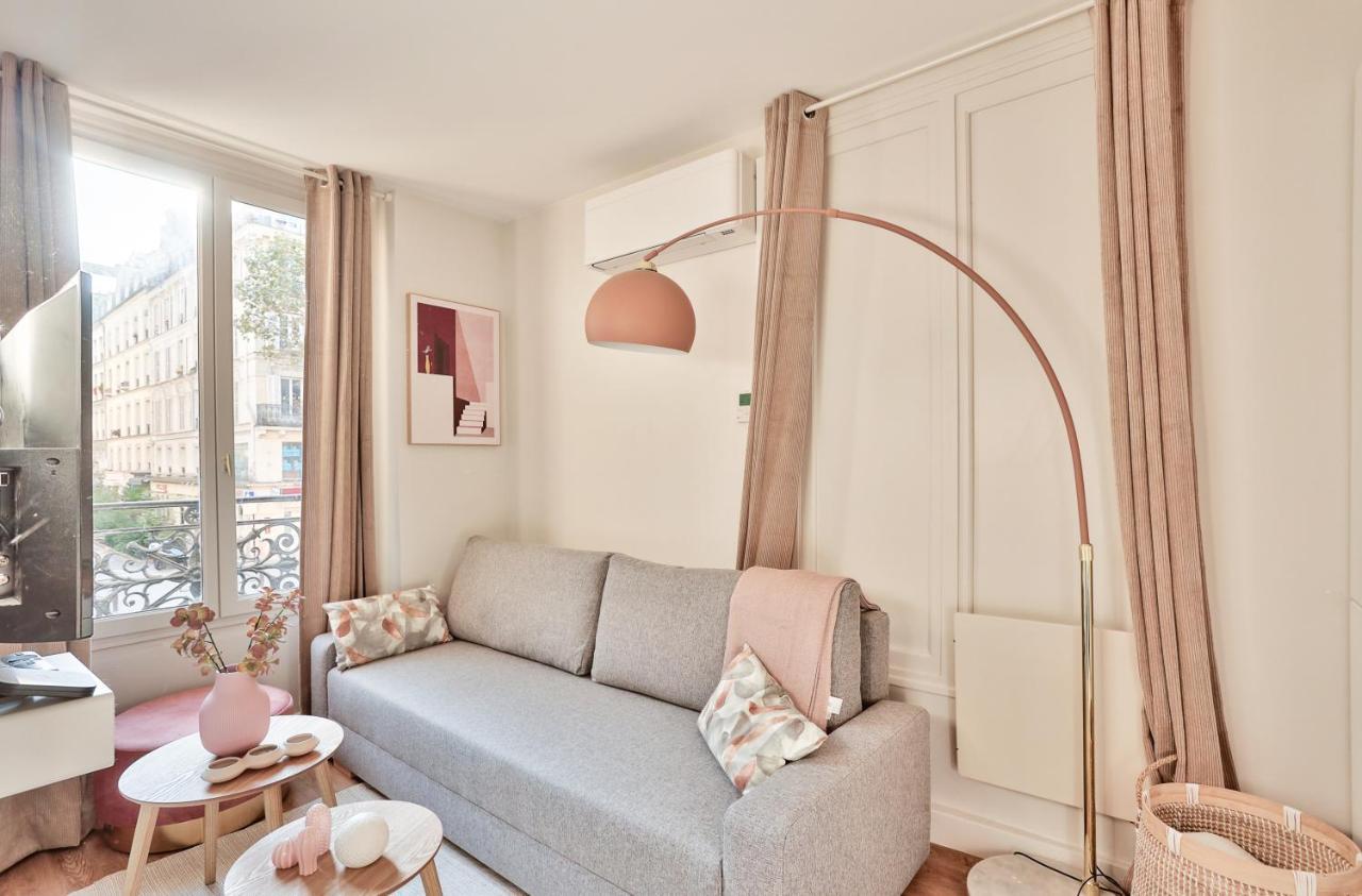 Cozy And Practical Apt In 10Th Arr - Paris Apartment Exterior photo