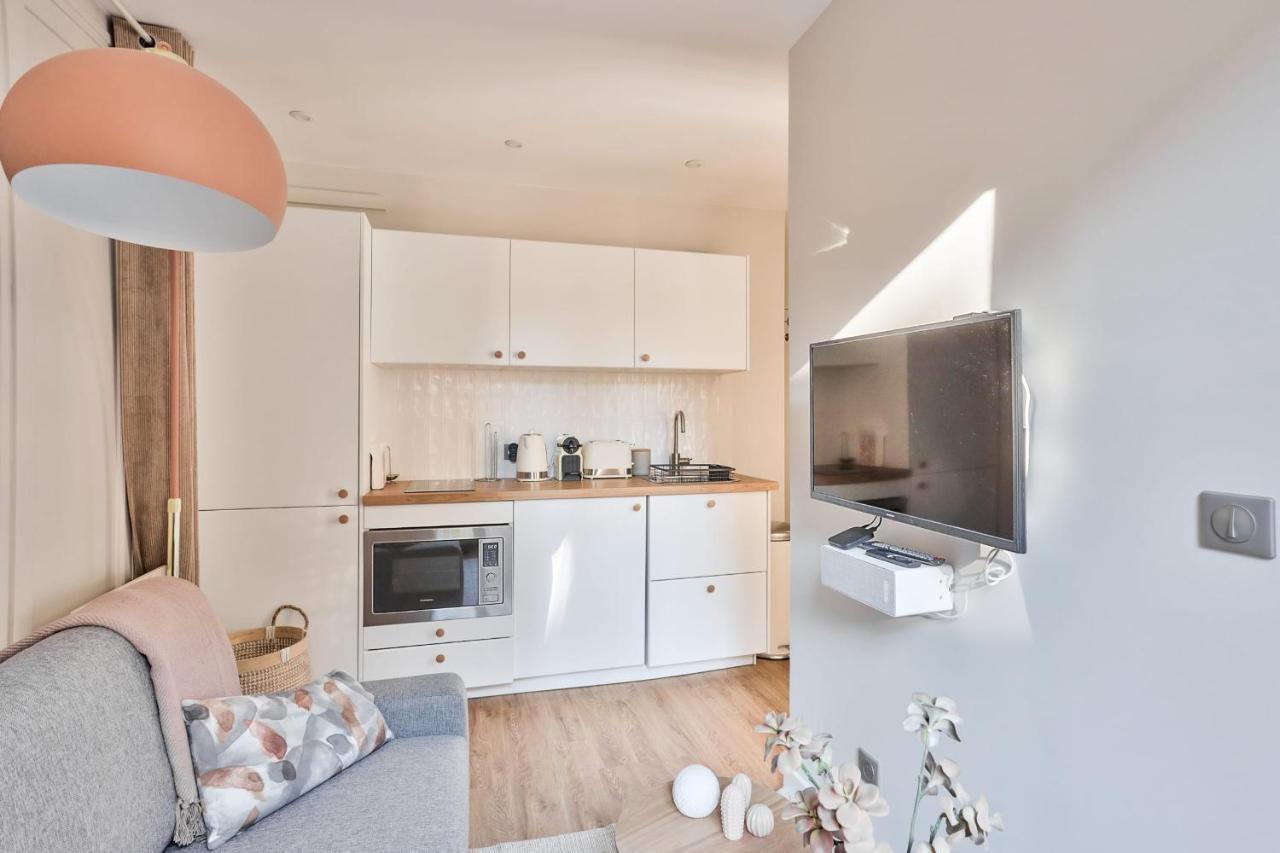 Cozy And Practical Apt In 10Th Arr - Paris Apartment Exterior photo