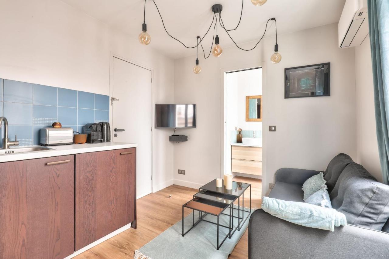 Cozy And Practical Apt In 10Th Arr - Paris Apartment Exterior photo